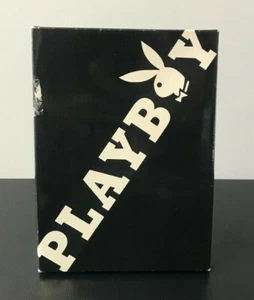 Vintage Playboy Genuine Wood & Stainless Steel 4 Piece Bar Set - Picture 1 of 5