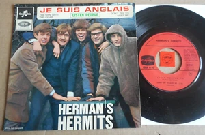 EP - HERMAN'S HERMITS - JE SUIS ANGLAIS + 3 - COLUMBIA ESRF 1750 - POP BEAT - Picture 1 of 2