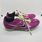 Nike Zoom Rival MD track cleats running spikes magenta green