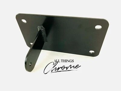 SOPORTE ETIQUETA BILLET MONTAJE CLAVIJA NEGRA HAYABUSA 1999-2007 SUZUKI HAYABUSA Foto 1 de 4