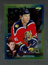 1994-95. Score. Gold Line. Punched.     Gord Murphy     #117
