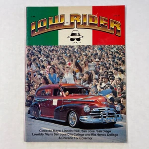 Vintage Lowrider Cruising Car Magazine June 1982 Cinco de Mayo Homies Artist Art - Picture 1 of 4