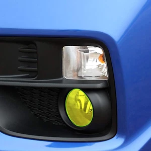 Fog Light Tint Kit Compatible with and Fits Subaru WRX/STI 2015-2021, Yellow - Picture 1 of 12