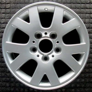 BMW 320i Painted 15 inch OEM Wheel 1998 to 2005 - Picture 1 of 4