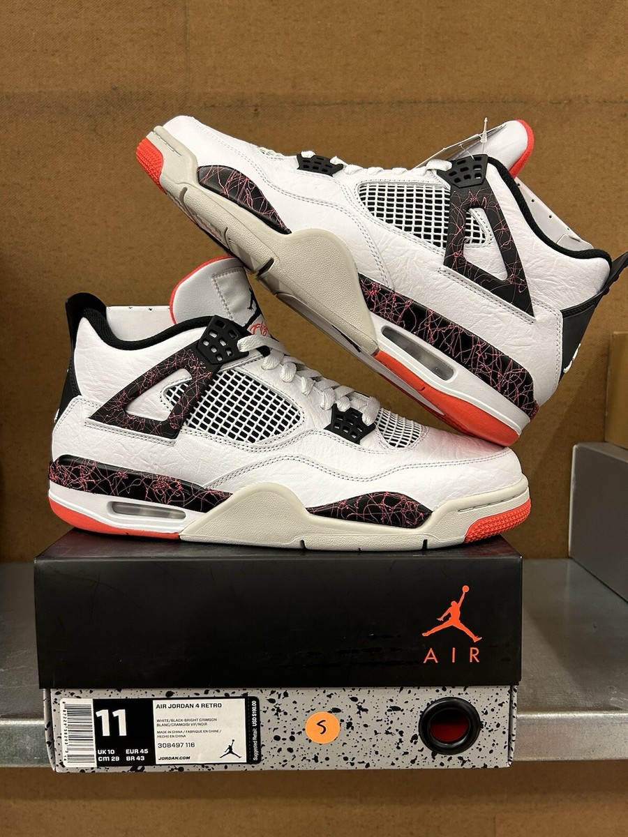 ぼ*り様 Nike Air Jordan 4 Retro Flight Nost Air Jordan 4 'Flight Nostalgia' - YouTube
