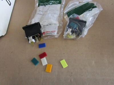 Interruttore DAF camion MAN interruttore universale griglia interruttore funzionale 70579481 NUOVO 2x - Immagine 1 di 4