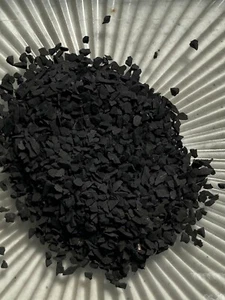 Shungite - Justo por encima de 2 mm sin polvo - 100% cristal protección todos los chakras - Imagen 1 de 4