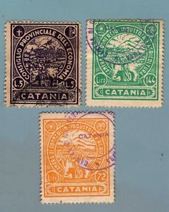 FI1628 Marche Camerali.: C.Comm. Catania - Picture 1 of 1