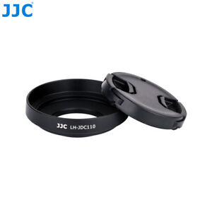 JJC Lens Hood with Lens Cap for Canon PowerShot G1X Mark III replace LH-DC110