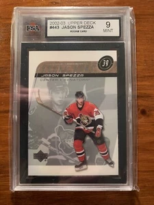 2002-03 Upper Deck Young Gun Jason Spezza KSA 9 - Picture 1 of 2