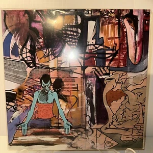 Rahiem Supreme The 9 Diagrams / Red & Black Splatter - LP OBI NEW/SEALED - Picture 1 of 3