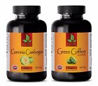 Energy booster supplements - GARCINIA CAMBOGIA – GREEN COFFEE CLEANSE COMBO 