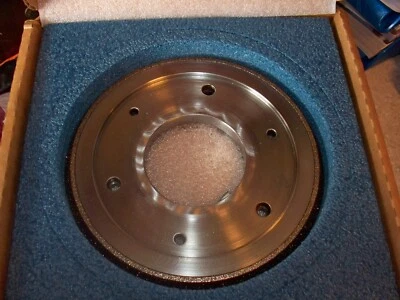 3M Wendt Nickel Plated Grinding CBN Wheel 40/60 CBN (Brand New)  - Image 1 of 4