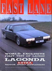 FAST LANE MAGAZINE MAY-1988- Aston Martin Lagonda, Audi Quattro, Delta Integrale - Picture 1 of 17