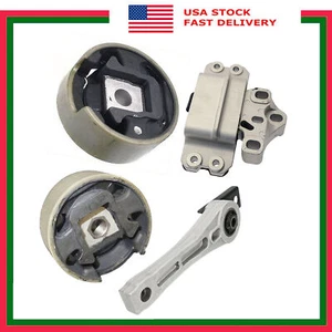 Set 4PCS Engine, Trans & Torque Strut Mount For Volkswagen Tiguan 2.0L 2009-2016 - Picture 1 of 11