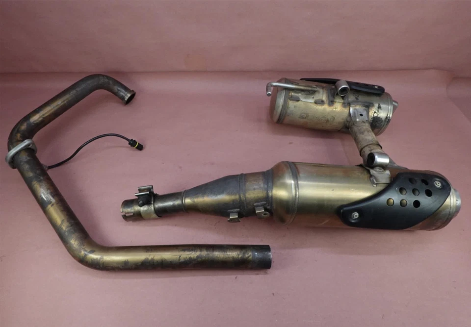 Tubo silenciador silenciador escape BMW G650 GS G650GS 2008-2017 Foto 1 de 4