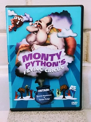 MONTY PYTHON'S FLYING CIRCUS 1 & 2 - DVD (1969-1970) - Image 1 of 4