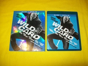 WILD CARD BLURAY WITH SLIPCOVER JASON STATHAM  - Picture 1 of 1