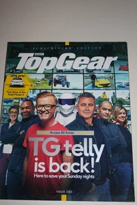 Top Gear Magazine Subscribers Edition June 2016 Issue 283 Tesla Model X - Picture 1 of 6