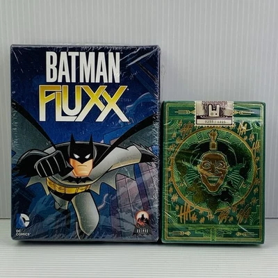 Batman Fluxx The New Adventures Cryptozoic Card Game & The Joker Playing Cards - Image 1 of 4