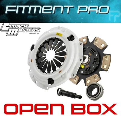 Clutch Masters Ceramic Clutch Kit for 89-98 Nissan Silvia 240Sx SR20 06144-HDCL - Image 1 of 4