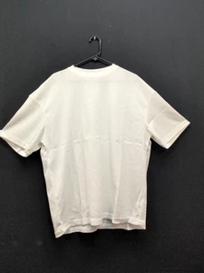 MANFINITY HOMME T-Shirt Crew Neck Short Sleeve Men's Size L White (61242) - Picture 1 of 6