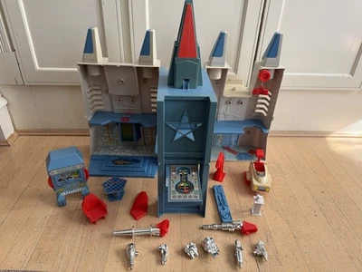 Vintage Voltron Panosh Place Castle Of Lions 1984 COMPLETE! - Image 1 of 4