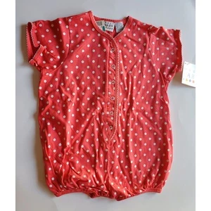 NWT Polka Dot Toddler One Piece Outfit Spring Summer - Picture 1 of 1