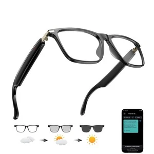 Ai Translation Smart Glasses with Chat GPT Bluetooth For Men Women with 140 L... - Picture 1 of 7