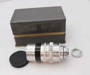 1/1/2 INCH F1.9 8mm Cine Lens mil-o tele japan coated edogawa opt - Picture 1 of 4