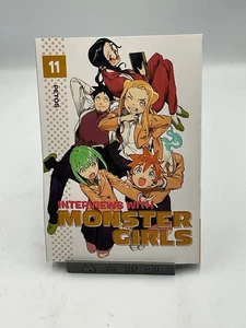 Kodansha Interviews with Monster Girls Vol 11 New Manga - Picture 1 of 4