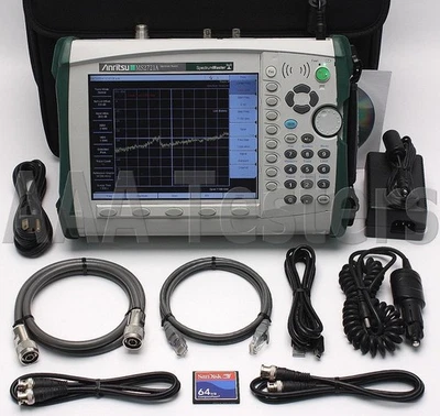 Anritsu MS2721A HandHeld Spectrum Master Analyzer MS2721 - Image 1 of 4
