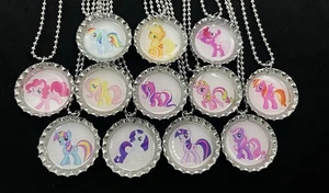 MY LITTLE PONY / party favors / 12 Necklaces / party supplies /My Little Ponies - Picture 1 of 1