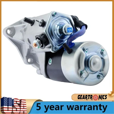 New Starter For Dodge Ram 2500 3500 5.9L 1994 1995 1996 1997 1998 1999 2000 2001 - Image 1 of 4