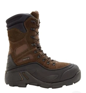 New Rocky Blizzard Stalker Brown Waterproof 1200G Insulated Work Boots Size 9 - Picture 1 of 13