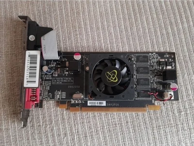 XFX ATI Radeon HD 5450 1 GB DDR2 VGA/DVI/HD MI PCI-Express Video Card - Image 1 of 4