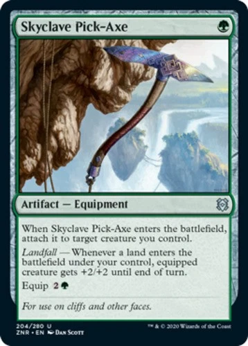 x1 Skyclave Pick-Axe - Zendikar Rising - NM - MTG - Image 1 of 1