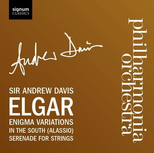 SIGCD168 Elgar Elgar: Enigma Variationen/In The South (Alassio)/... CD SIGCD168 - Bild 1 von 1