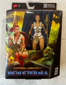 NEW Masters of the Universe Masterverse NIB Eternia Teela Action Figure Mattel - Picture 1 of 8