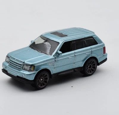 Matchbox Superfast Range Rover Sport blue. 2010. Made in Thailand - Image 1 of 4