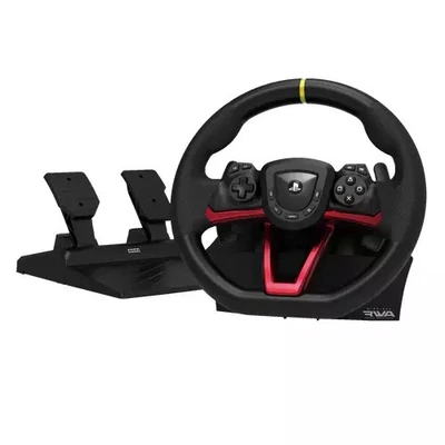 Hori SPF-022U Gaming Controller Black RF/USB Steering wheel + Pedals PC PlayS... - Image 1 of 4