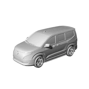 RHMG200224 1/200 Miniatur Auto Modell Ornamente passend für Tischwagen 10 - Bild 1 von 1