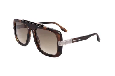 Occhiali da Sole Marc Jacobs MARC 670/S EX4 BROWN HORN 55/20/145 Uomo - Imagen 1 de 4