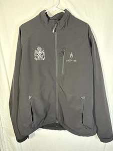 Kryptek Theron Jacket Mens Size XL Black Softshell Full Zip Gorpcore Outdoor - Picture 1 of 7