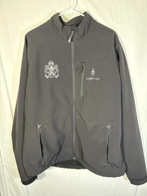 Kryptek Theron Jacket Mens Size XL Black Softshell Full Zip Gorpcore Outdoor - Image 1 of 4
