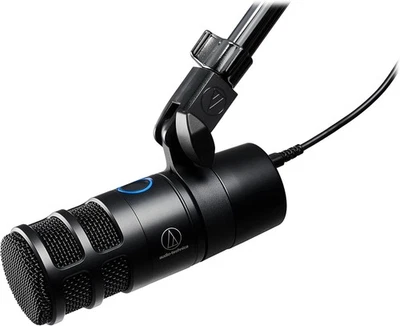 Audio-Technica AT2040USB Hypercardioid Dynamic USB Podcast Microphone - Image 1 of 2