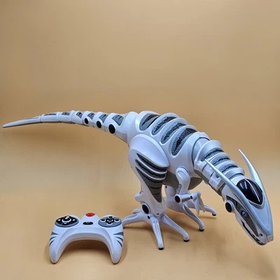 Wowwee Robotics Roboraptor Robot Interactive Dinosaur W/Remote 2005 Demo WORKS! - Image 1 of 4