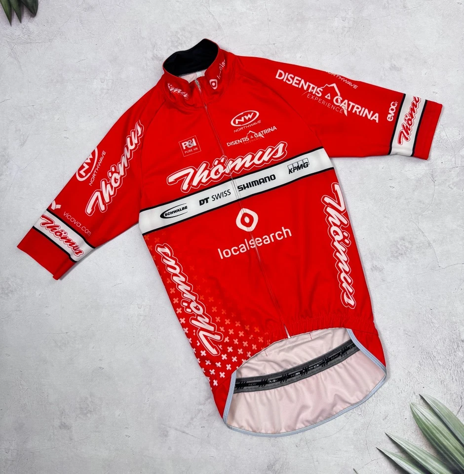 Велосипедная майка Northwave THÖMUS DT Swiss Shimano Localsearch Rain размер M - Изображение 1 из 4