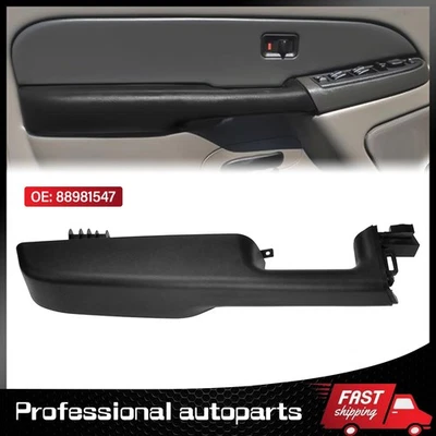 Door Armrest Panel Front Driver Left For 1999-2006 Tahoe Silverado GMC Sierra - Image 1 of 4