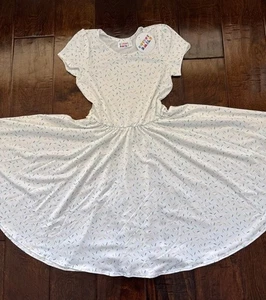 *NWT* DotDotSmile Size 7 Colorful Sprinkles Cap Sleeve Dress - Picture 1 of 6